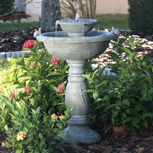 A Guide to Outdoor Water Fountains What’s Right for You? Garden of Luma